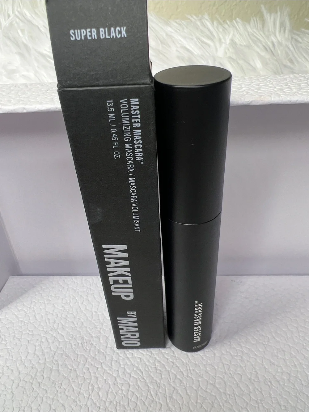 Makeup By Mario Super Black Mascara